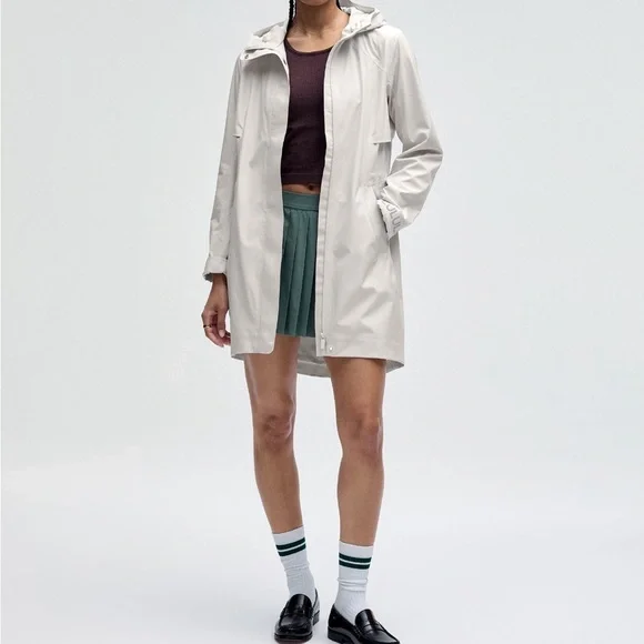 Rain Rebel Jacket In Bone - Picture 8 of 8